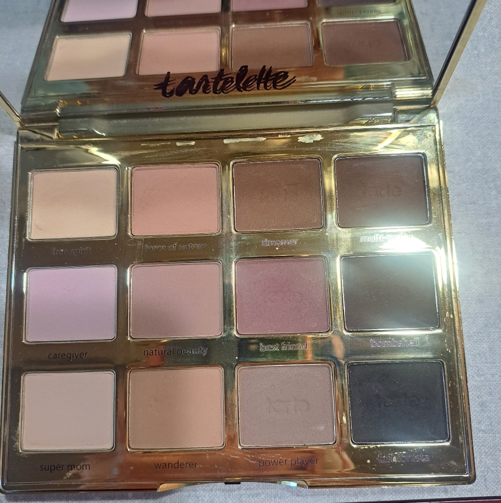Tartelette Clay Matte Eyeshadow Palette